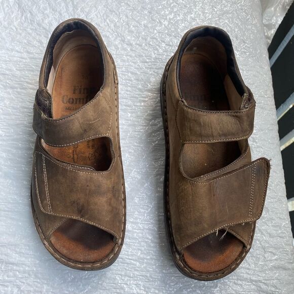 Finn Comfort Women's Prevention Line Nubuck Sandal Sz 36 EUR - Picture 2 of 9